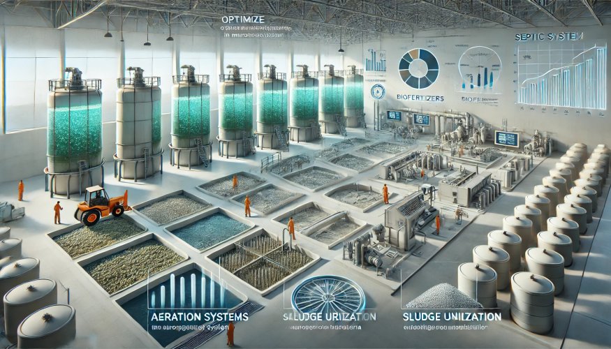 Современные технологии для оптимизации работы микроорганизмов в септиках: Аэрационные системы и утилизация осадков