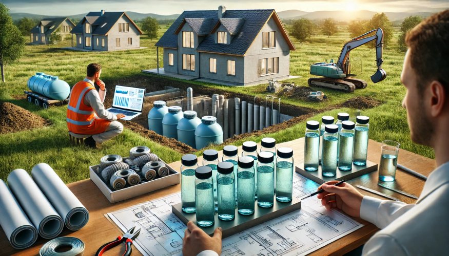 Как выбрать и настроить септик: Учет качества воды для эффективной эксплуатации