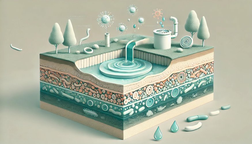 Микроорганизмы в септиках: Как они очищают сточные воды и защищают окружающую среду?