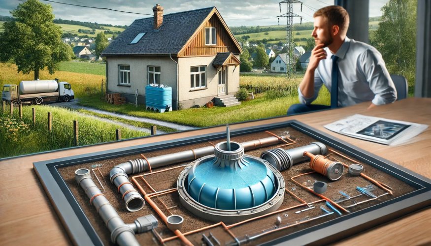 Когда необходим септик при наличии центральной канализации и как её особенности влияют на решение об установке?